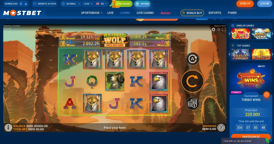 Spelutbud i casino no BankID